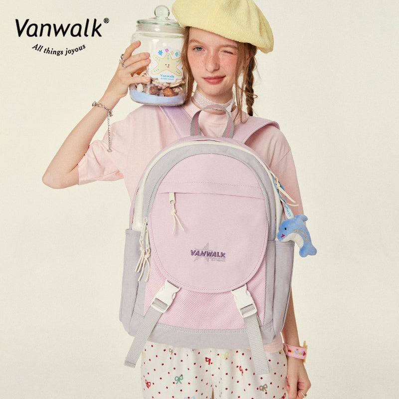 Vanwalk Waterproof Bubble Island backpack V2827