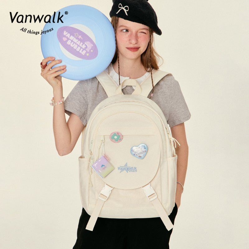 Vanwalk Waterproof Bubble Island backpack V2827