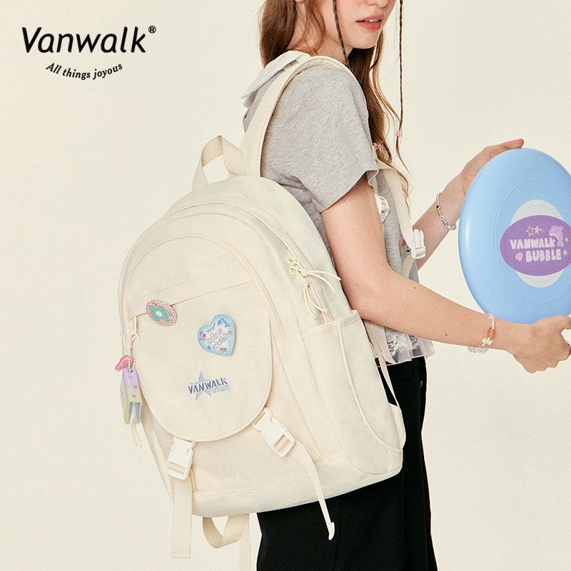 Vanwalk Waterproof Bubble Island backpack V2827