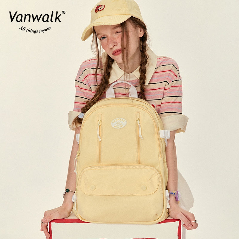 Vanwalk 防水學生背包 V2820