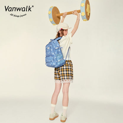 Vanwalk 防水學生背包 V2820