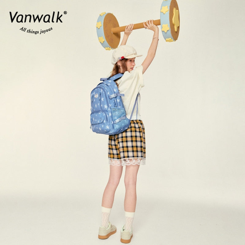 Vanwalk Waterproof  Student backpack V2820