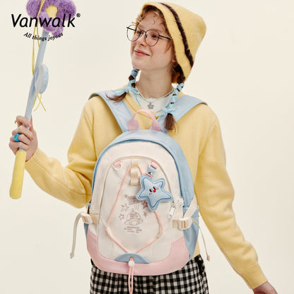 Vanwalk 大容量 小型ガーデンバックパック V2768