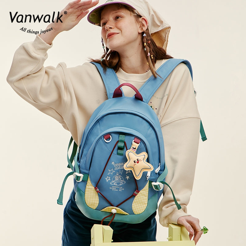 Vanwalk Large Capacity  Small Garden backpack V2768