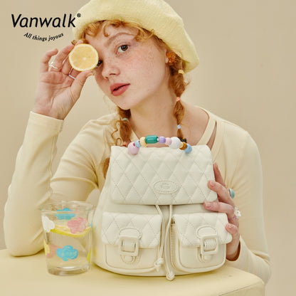 Vanwalk حقيبة ظهر مقاومة للماء Mood V2767