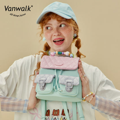 Vanwalk حقيبة ظهر مقاومة للماء Mood V2767