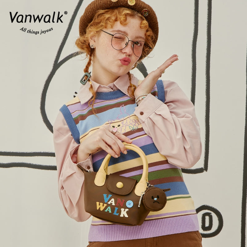 Vanwalk Water-Resistant Crossbody Bag V2762