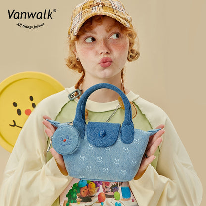 Vanwalk Water-Resistant Crossbody Bag V2762
