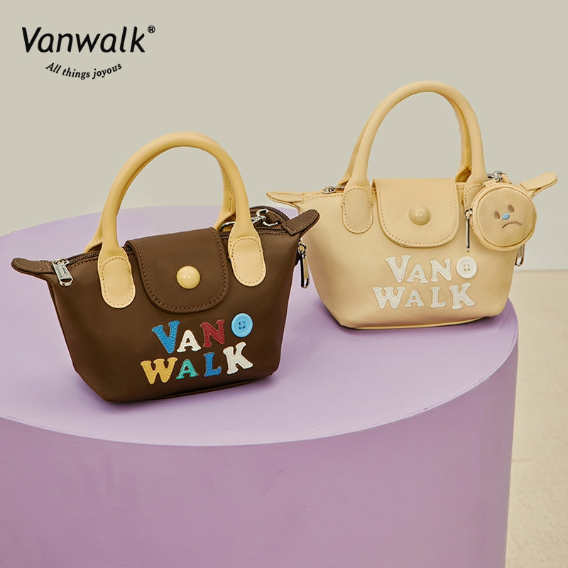 Vanwalk Water-Resistant Crossbody Bag V2762