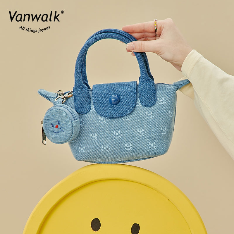 Vanwalk Water-Resistant Crossbody Bag V2762
