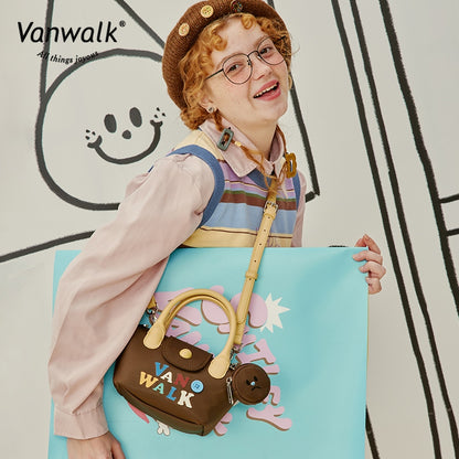 Vanwalk Water-Resistant Crossbody Bag V2762
