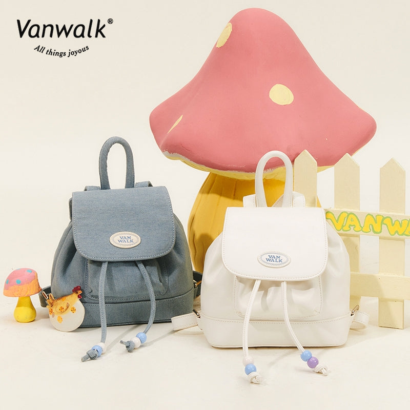 Vanwalk Fashion Spring Ranch backpack V2622