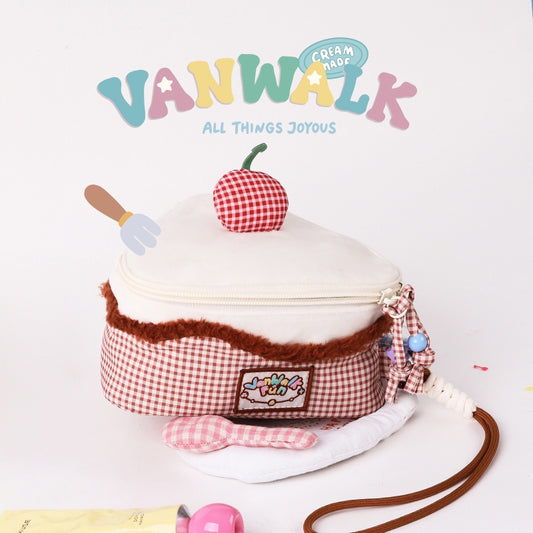 Vanwalk cute design Happy Band Cosmetic bag VS35