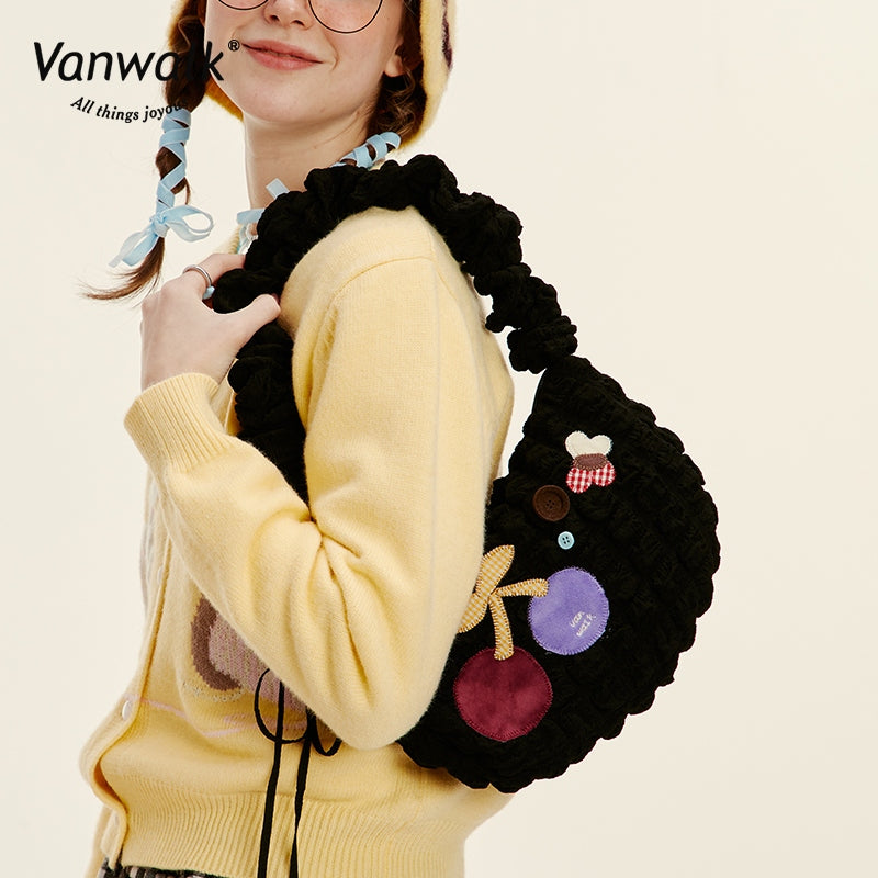 Vanwalk Casual Small Garden Shoulder Bag V2747
