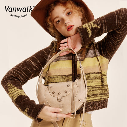 Vanwalk Water-Resistant Picnic Crossbody Bag  V2712