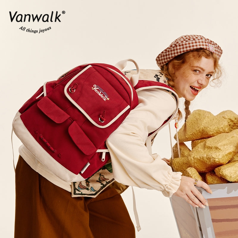 Vanwalk Water-Resistant backpack V2706