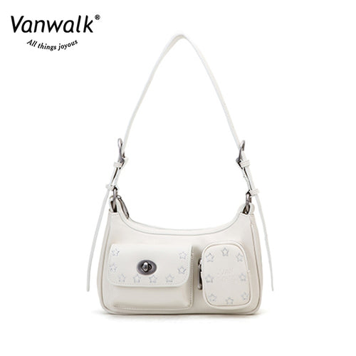 Vanwalk Water-Resistant Shoulder Bag V2698