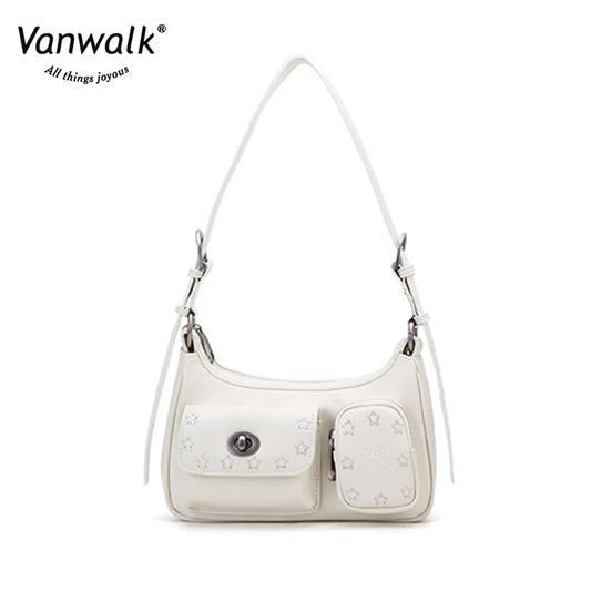 Vanwalk Water-Resistant Shoulder Bag V2698
