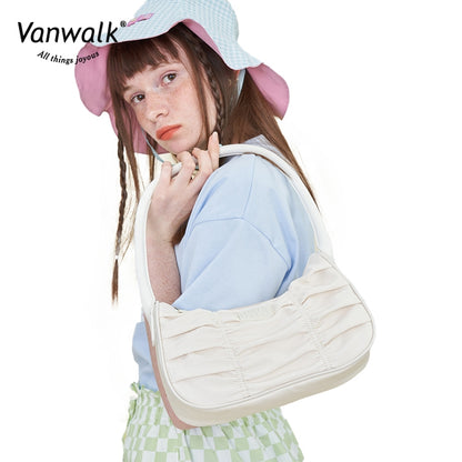 Vanwalk Water-Resistantun Seaside Diary Shoulder Bag V2073