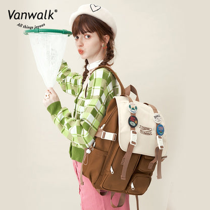 Vanwalk Water-Resistant backpack V2373