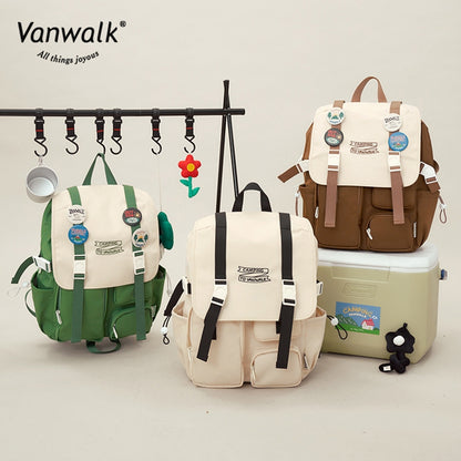 Vanwalk Water-Resistant backpack V2373