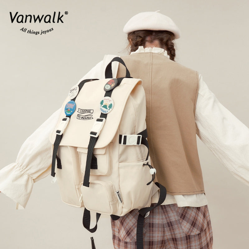 Vanwalk Water-Resistant backpack V2373