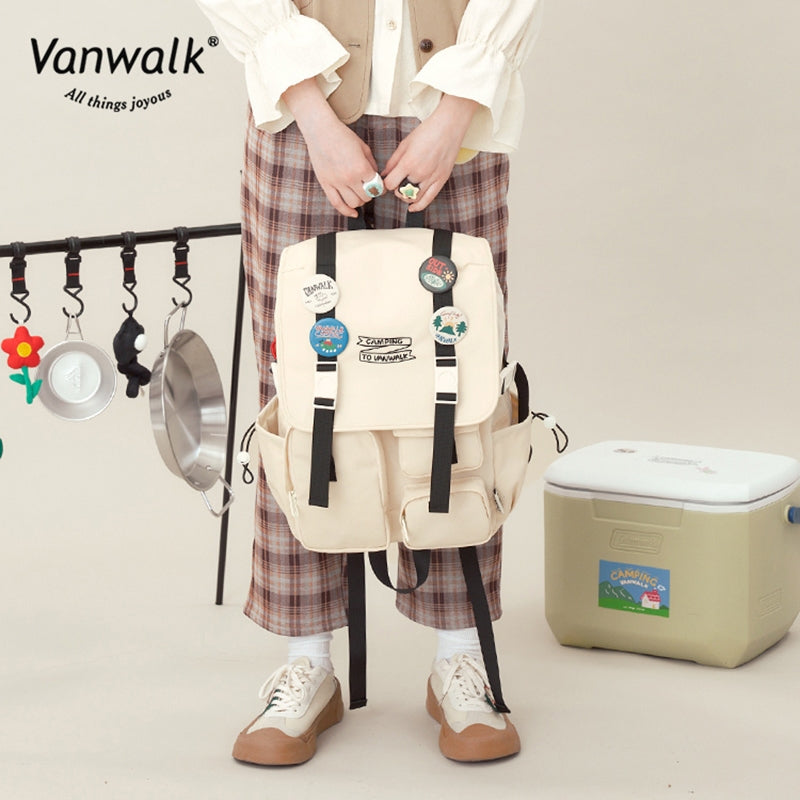 Vanwalk Water-Resistant backpack V2373