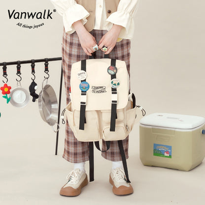 Vanwalk Water-Resistant backpack V2373