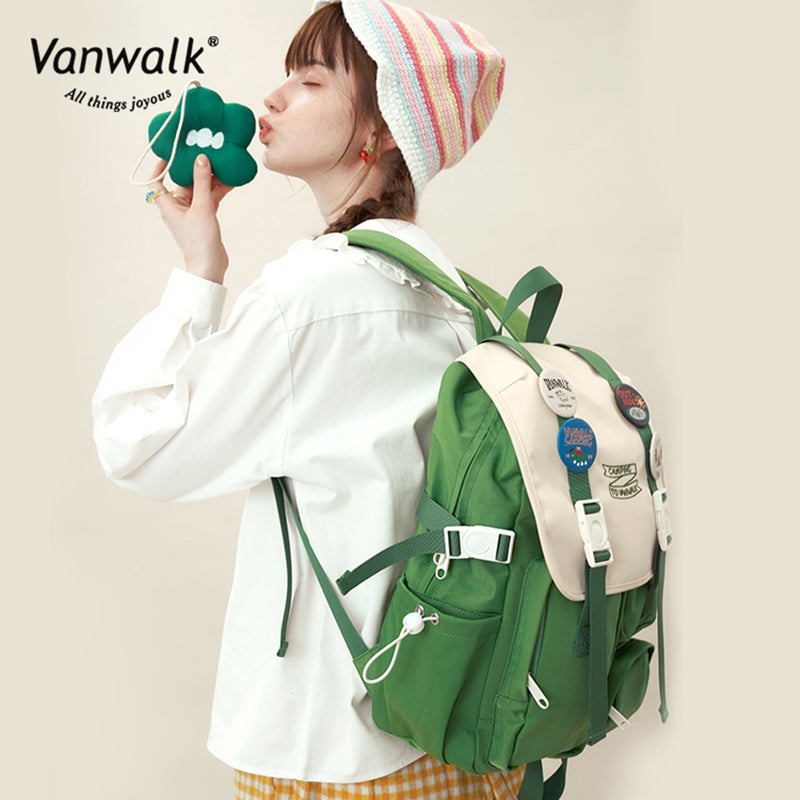 Vanwalk Water-Resistant backpack V2373