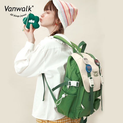 Vanwalk Water-Resistant backpack V2373
