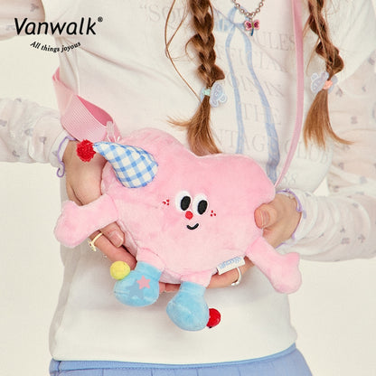 Vanwalk cute Lucky Star coin purse K520