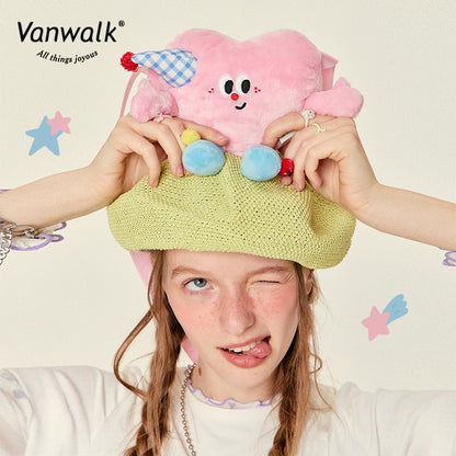 Vanwalk cute Lucky Star coin purse K520