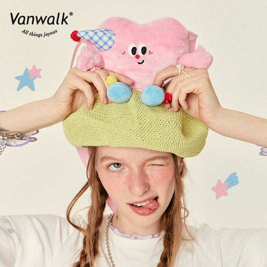 Vanwalk cute Lucky Star coin purse K520