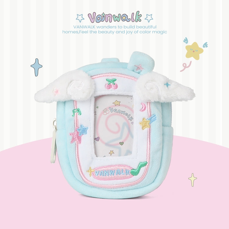 Vanwalk 幸運星學生卡收納包套裝 K558