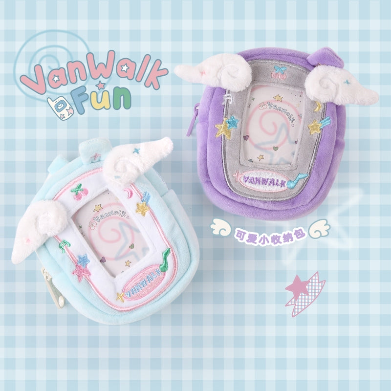Vanwalk 幸運星學生卡收納包套裝 K558