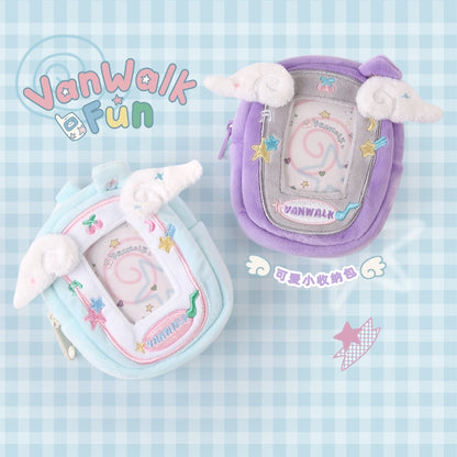 Vanwalk 幸運星學生卡收納包套裝 K558