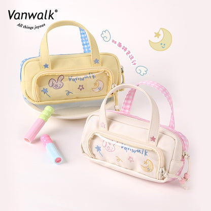 Vanwalk 可愛設計幸運星筆袋 VS33