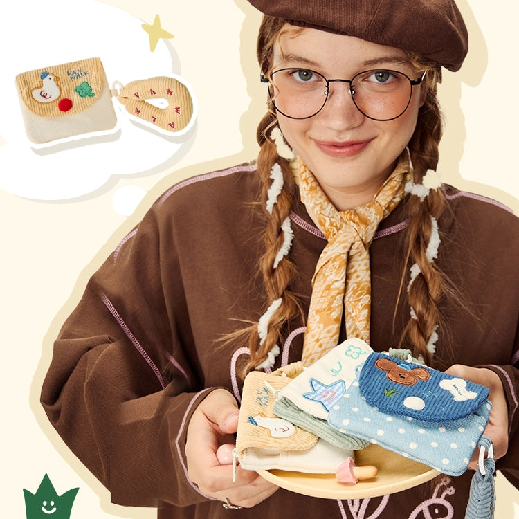 Vanwalk 可愛設計牧場硬幣包 VS19