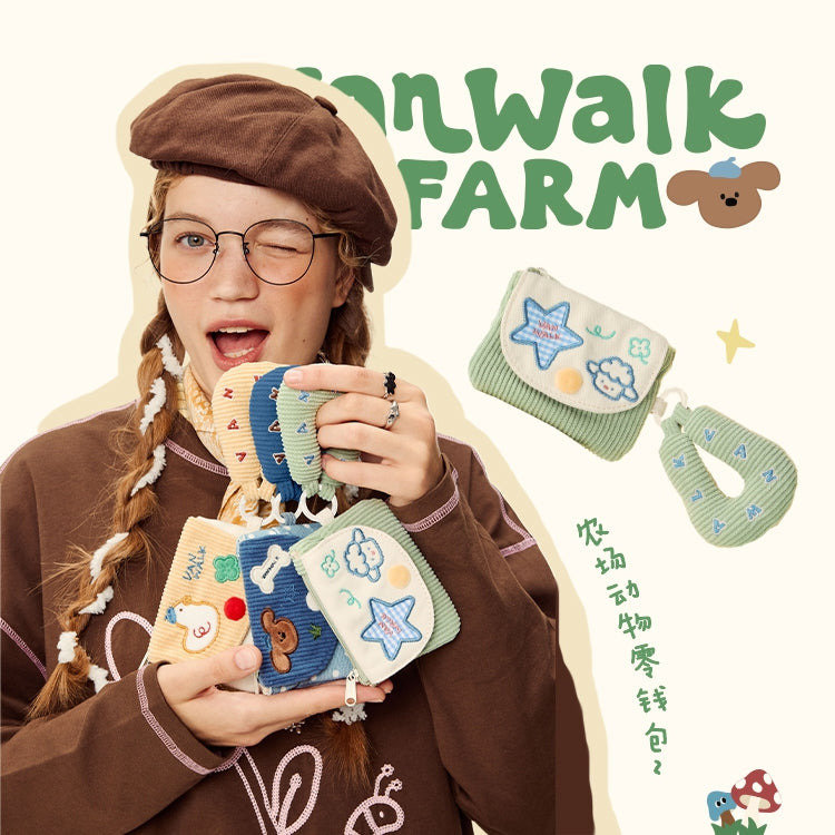 Vanwalk cute design Ranch coin purse VS19