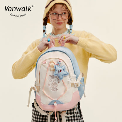 Vanwalk 大容量 小型ガーデンバックパック V2768