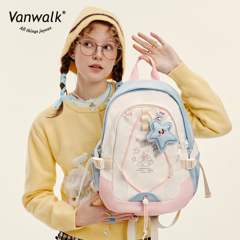 Vanwalk 大容量 小型ガーデンバックパック V2768