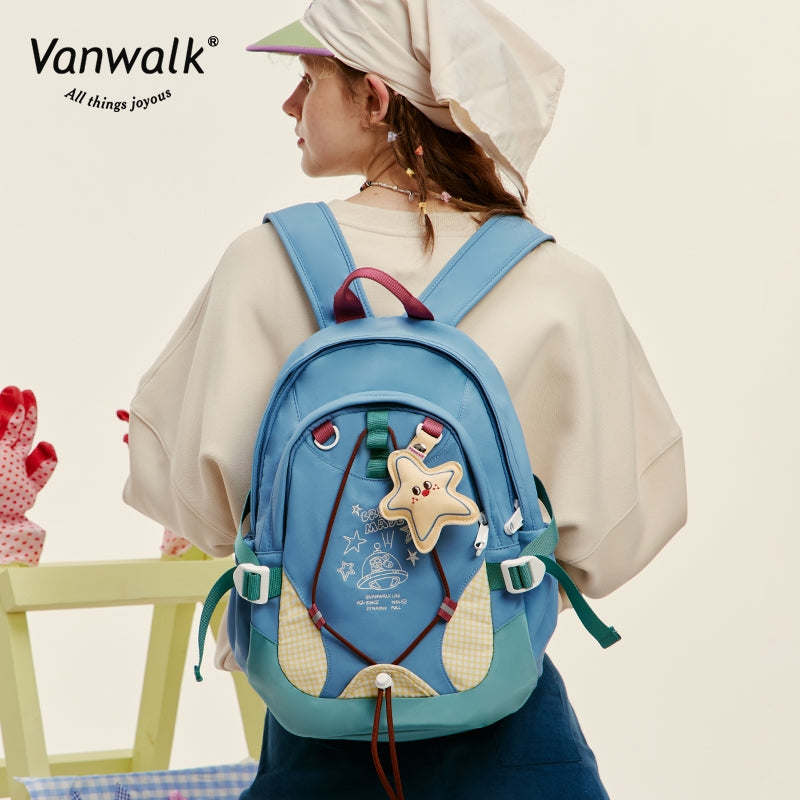 Vanwalk 大容量 小型ガーデンバックパック V2768