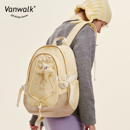Vanwalk 大容量 小型ガーデンバックパック V2768