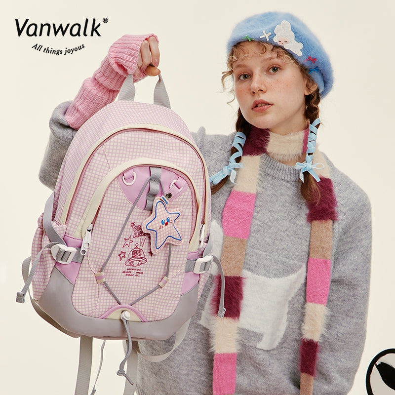 Vanwalk 大容量 小型ガーデンバックパック V2768