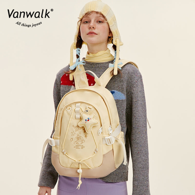 Vanwalk 大容量 小型ガーデンバックパック V2768