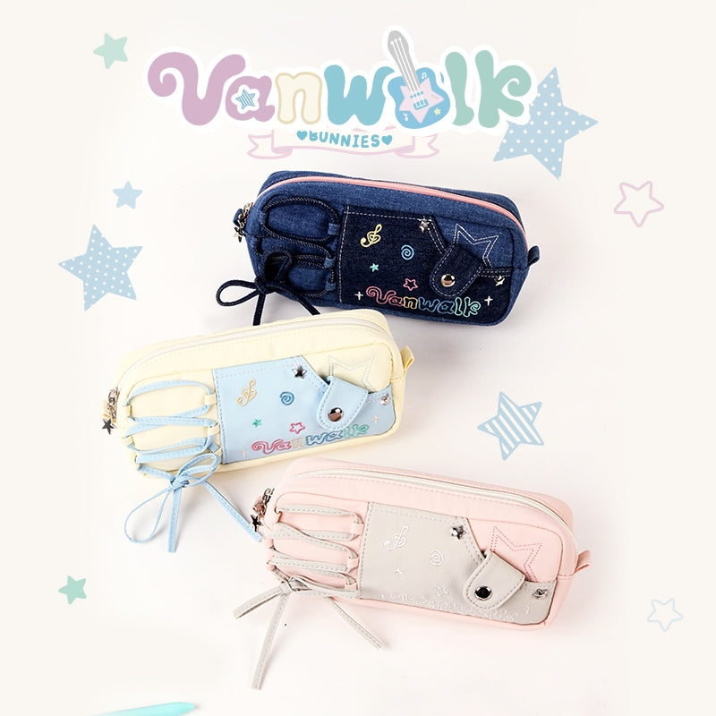 Vanwalk cute design  Happy Band Pencil case VS40