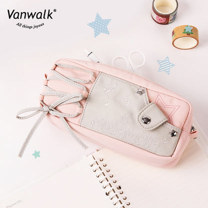 Vanwalk cute design  Happy Band Pencil case VS40