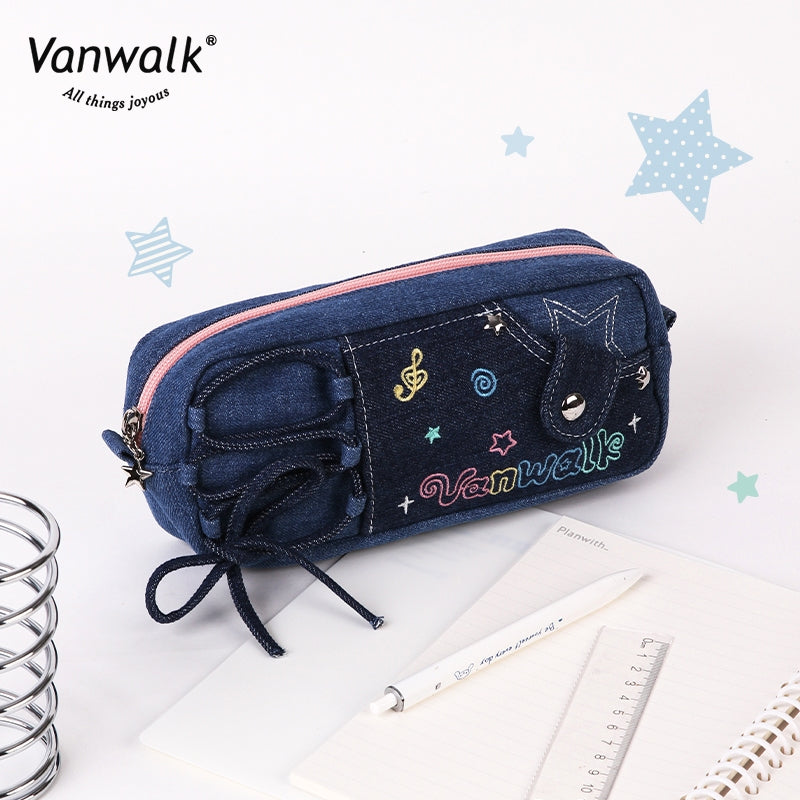 Vanwalk cute design  Happy Band Pencil case VS40