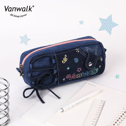Vanwalk cute design  Happy Band Pencil case VS40
