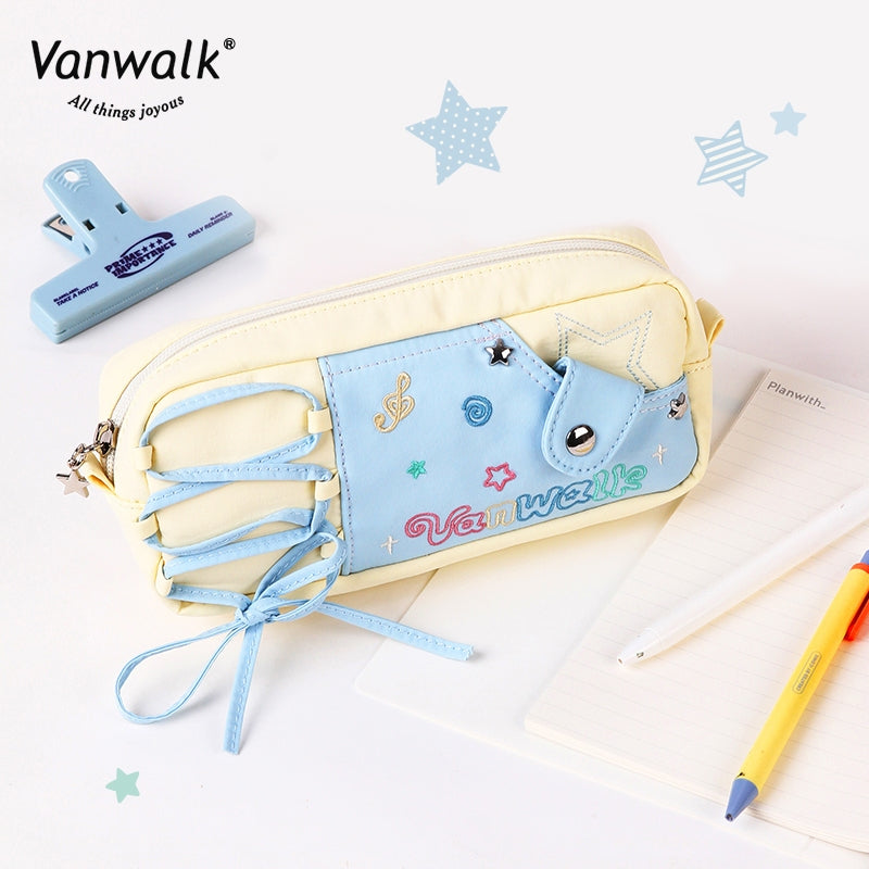 Vanwalk cute design  Happy Band Pencil case VS40